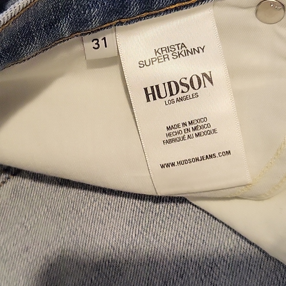 HUDSON Krista Super Skinny Jeans💎 - Picture 3 of 12